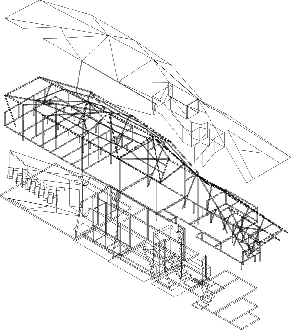 隐入山林的建筑——云南大理无量山风景厕所丨孔祥伟工作室-34