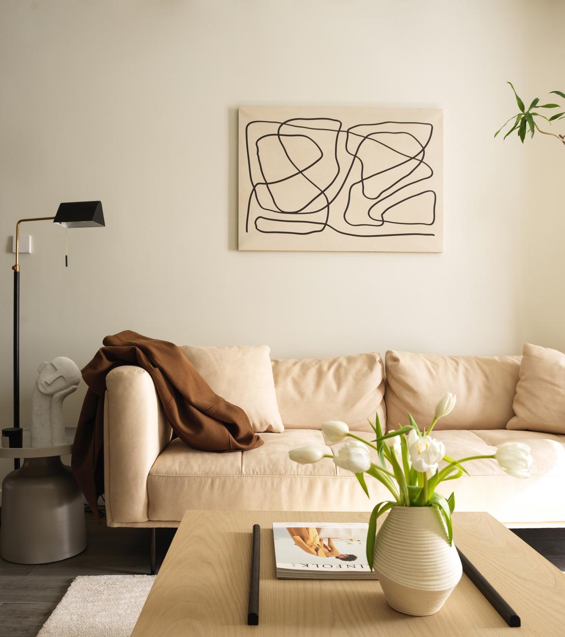 自然舒适两居室-25