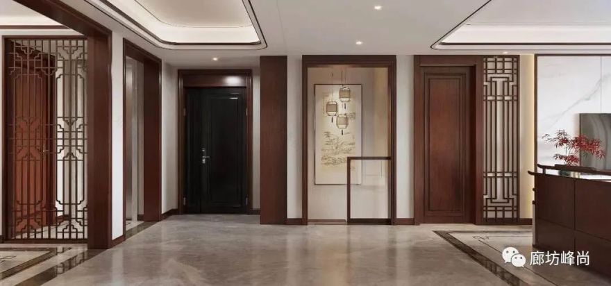 峰尚装饰新中式案例-12