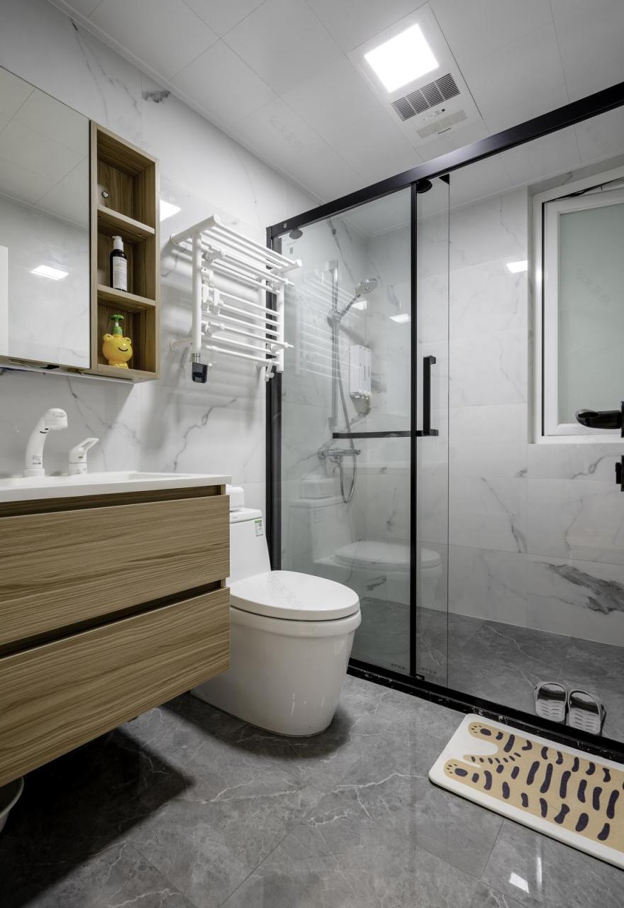 轻美式田园风平层设计丨乐蜂壹玖柒玖设计院-35