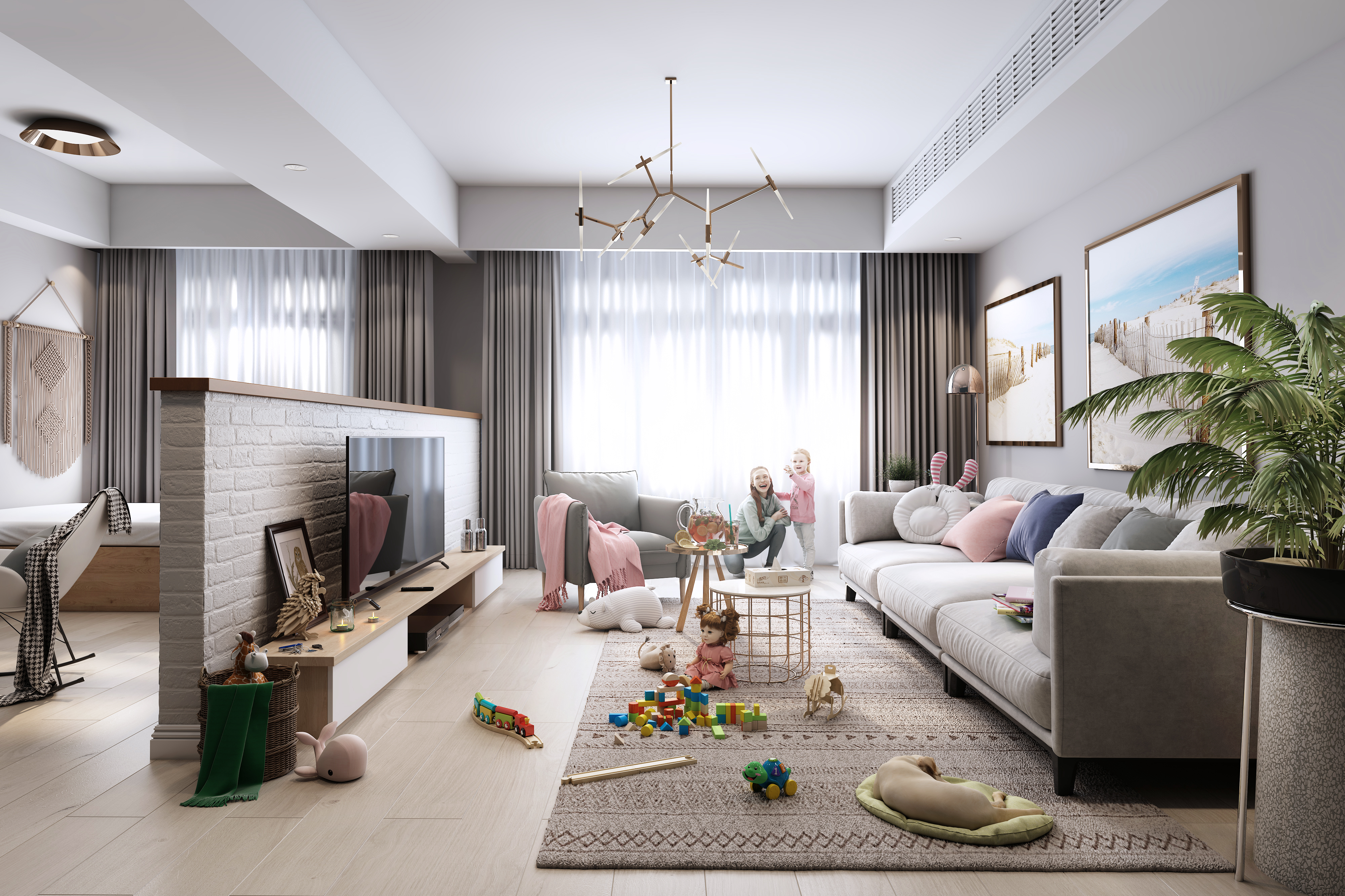 简约北欧风，打造温馨家居空间-27