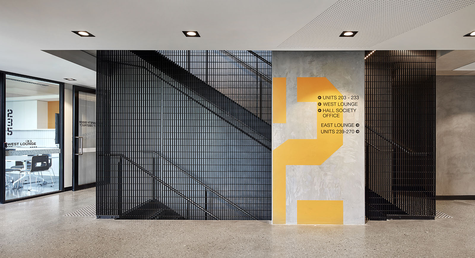 Monash University Turner Hall - Interior Design | Jackson Clements Burrows-3