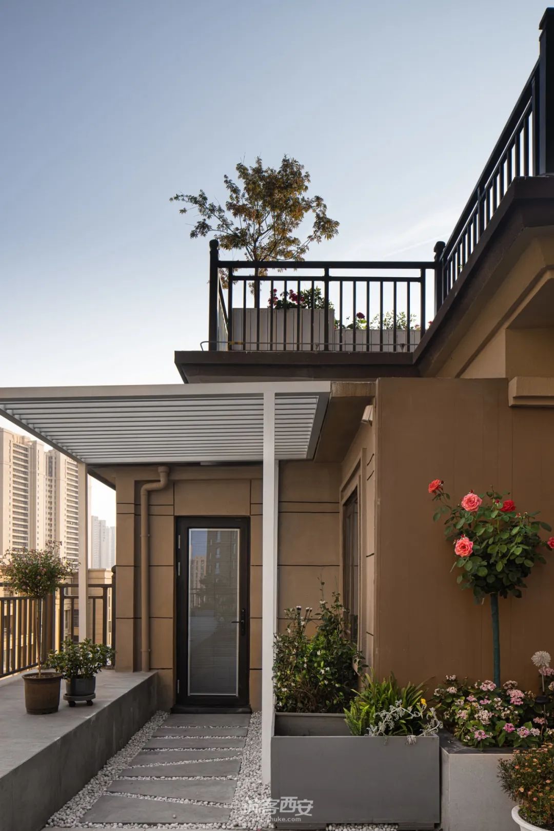 优雅的房子丨中国西安丨西安里外空间设计工作室-4