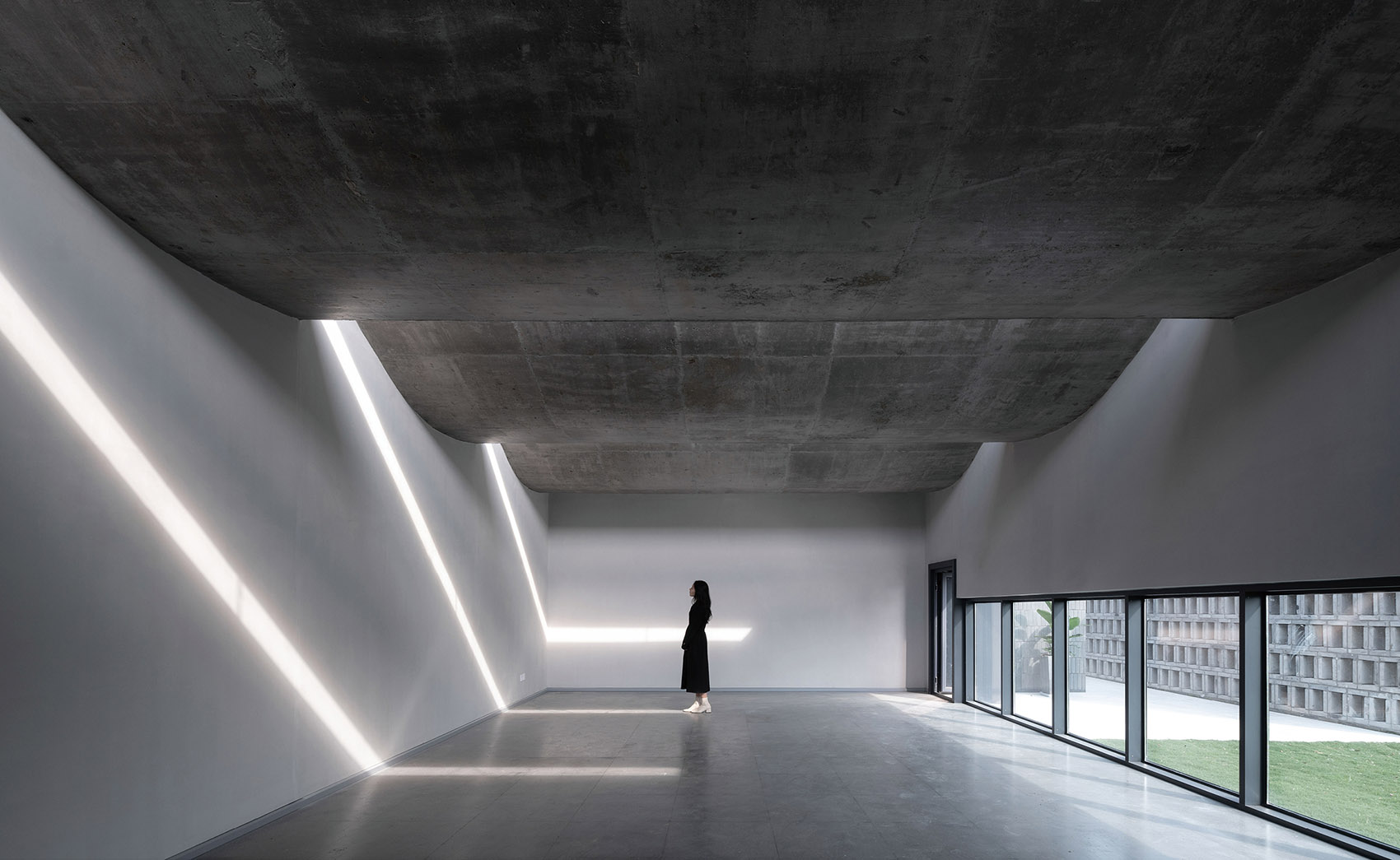 回头潮堤岸上的建筑丨中国浙江丨森上设计-27