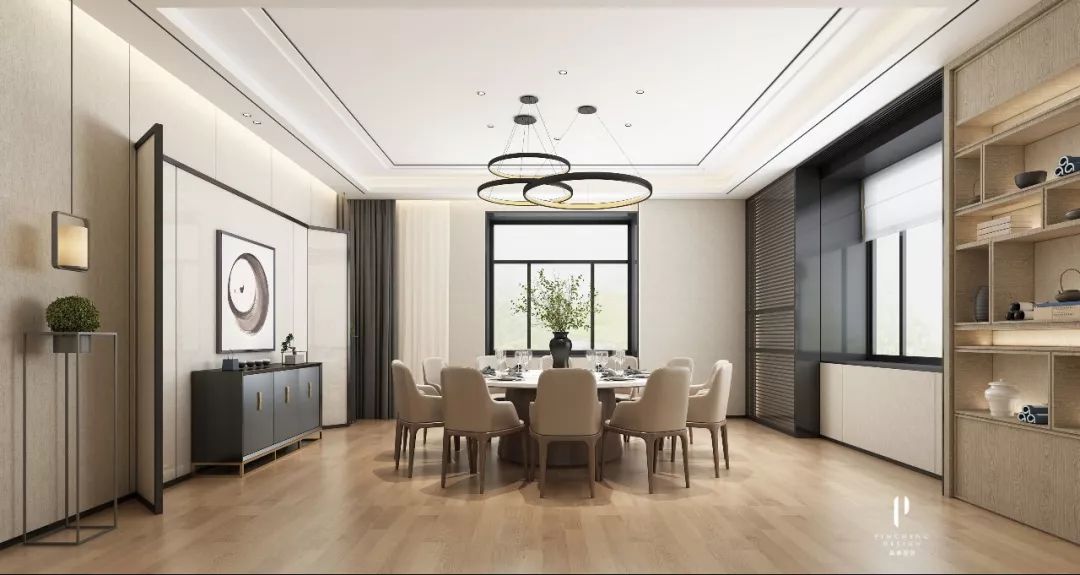 武汉岭尚空间高尔夫俱乐部,现代简约设计诠释绿色友谊-42