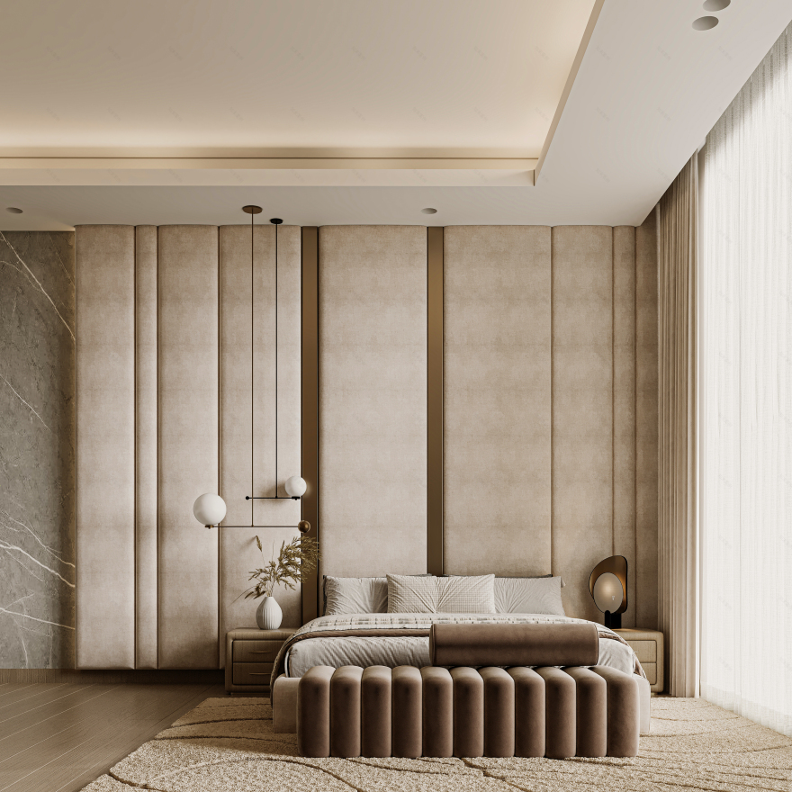 卧室室内设计丨KT_DESIGN STUDIO-16