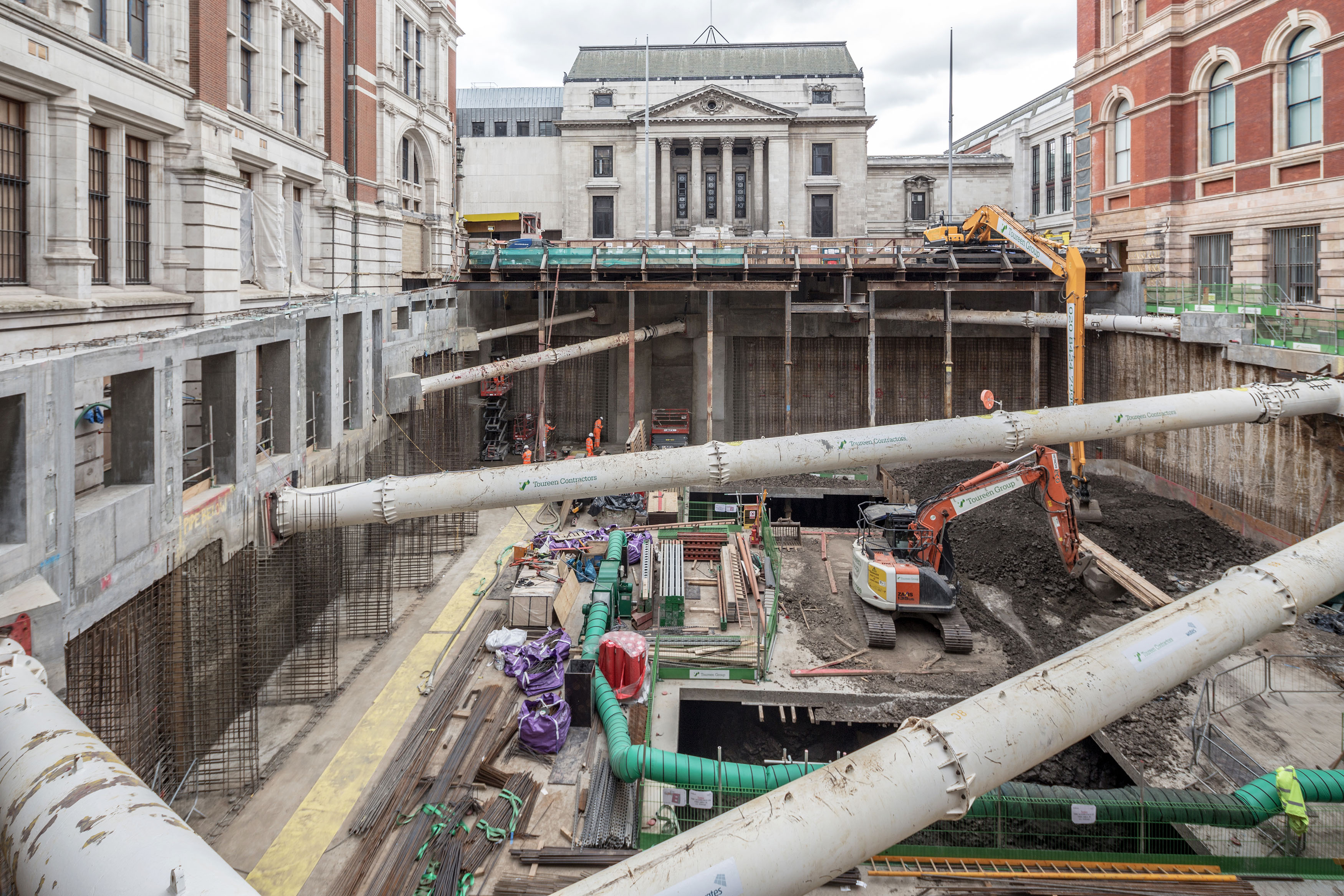 2017 年 V&A 展览道 Quarter，AL_A 建筑事务所打造世界级瓷质公共庭院-30