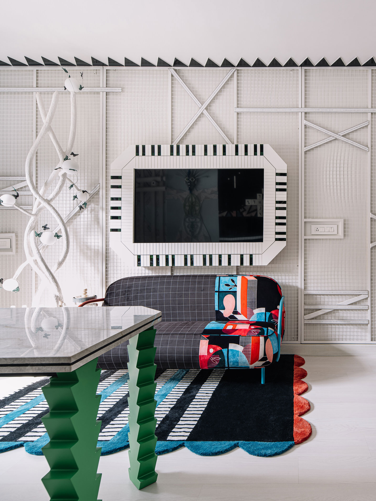 Sin City · 异次元风格的印度室内设计工作室丨印度班加罗尔丨Multitude of Sins (MOS)-3