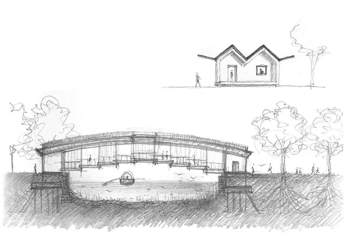 九间廊桥丨中国南京丨山水秀建筑事务所-31