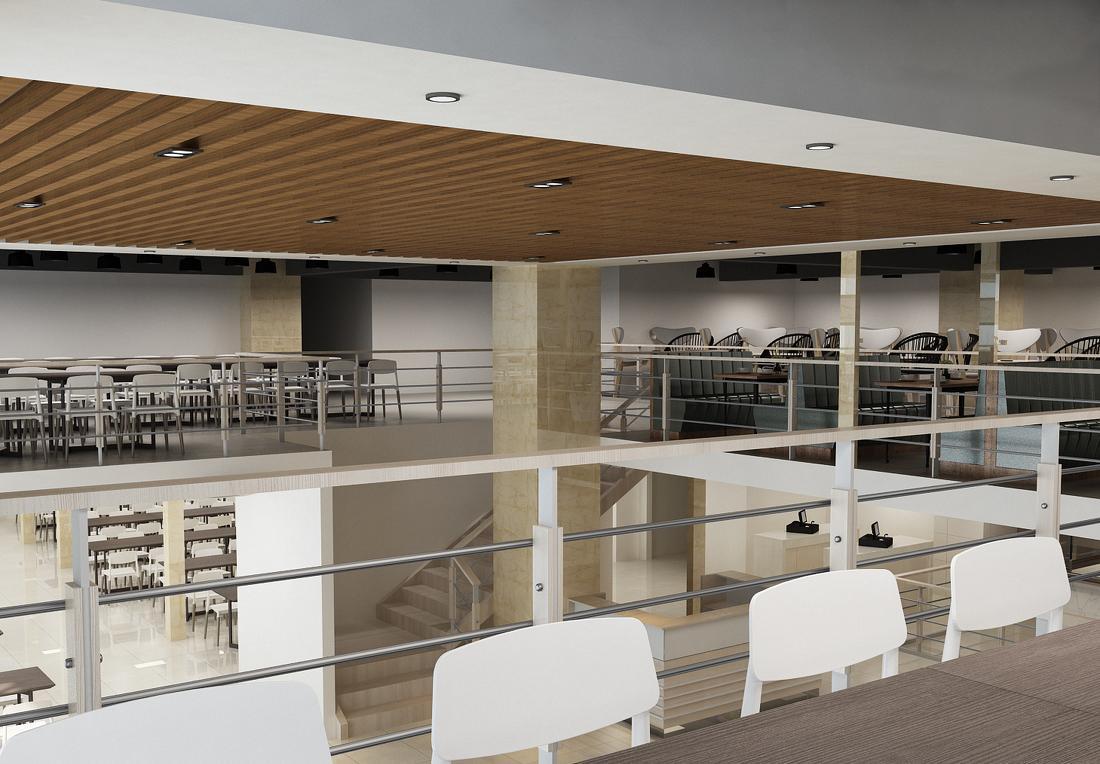 长江软件园“留一碗”大食堂-17