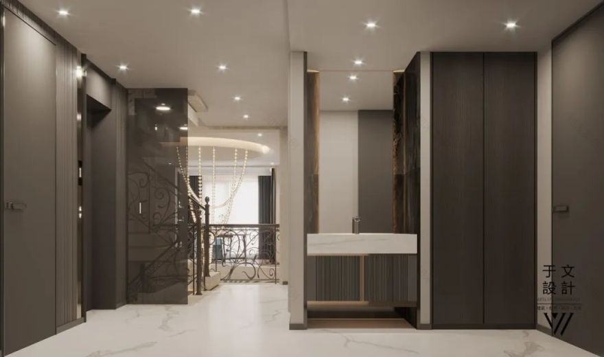 金地·樾檀山别墅设计丨中国沈阳丨于文设计工作室-27