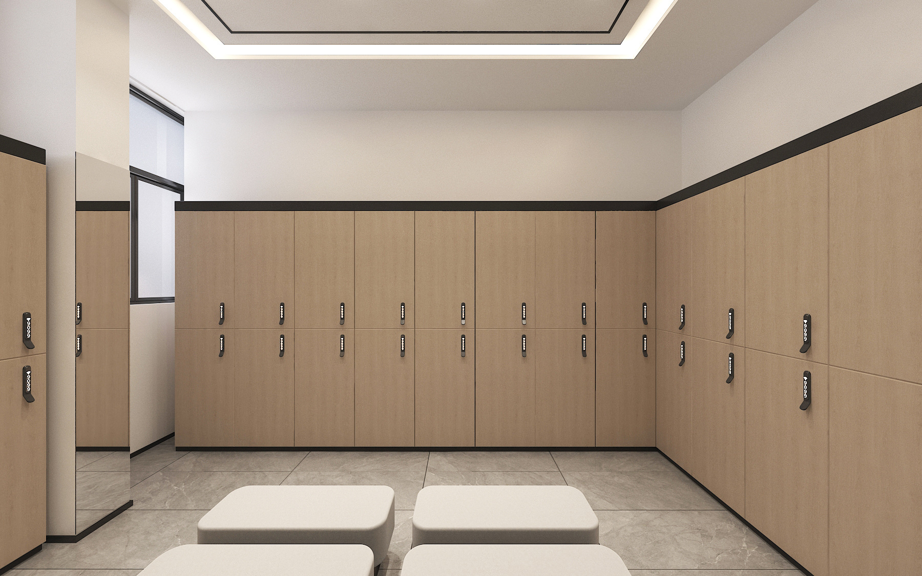 包钢第一热电厂体育馆丨内蒙古正合科技有限公司-5