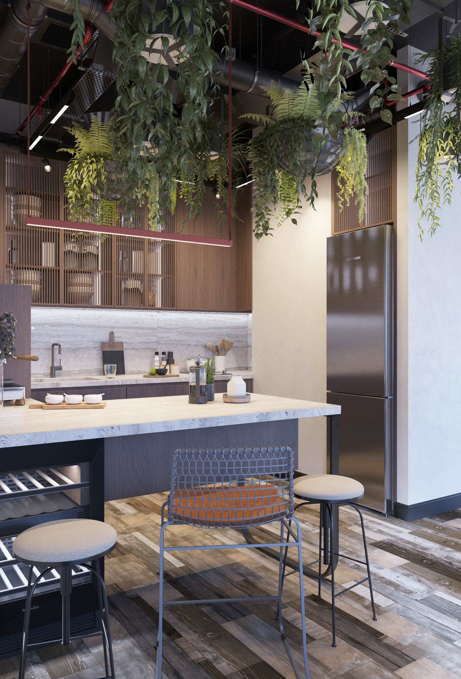 INDEX Dubai - industrial + rustic style-6