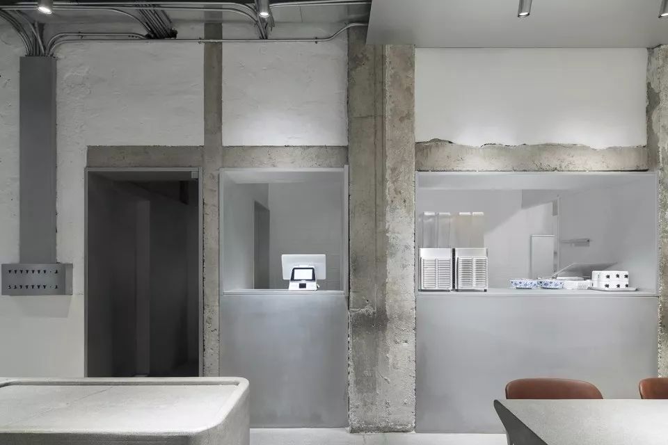 北京隐蔽网红拉面店,清水泥风诠释兰州文化-31