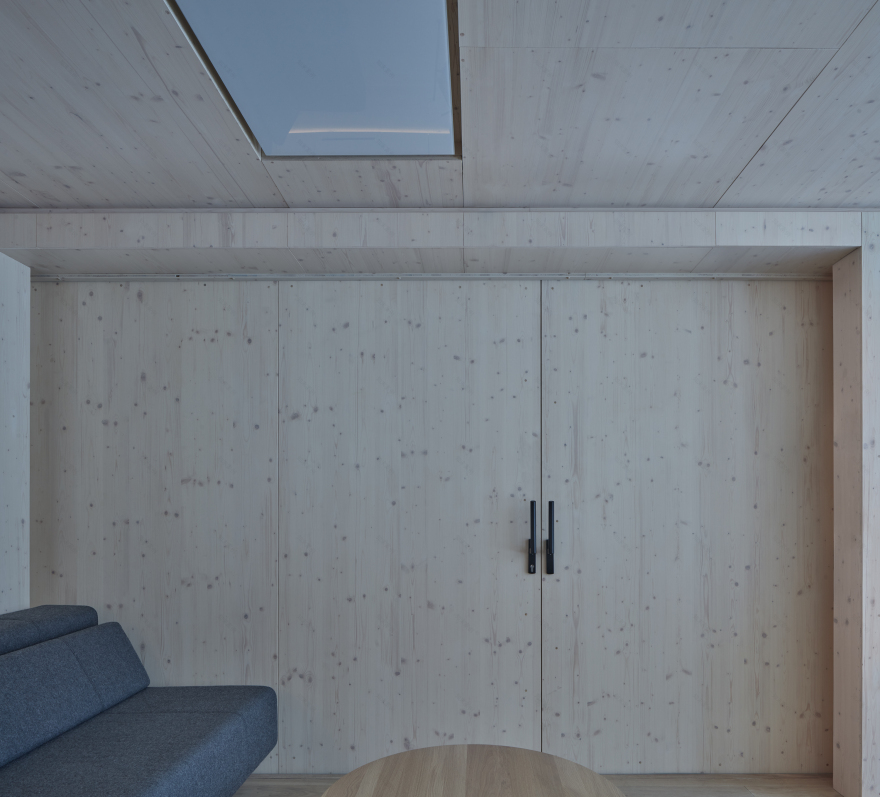 森林酒店 Bjornson 的双向公寓设计丨Arkshelter-27