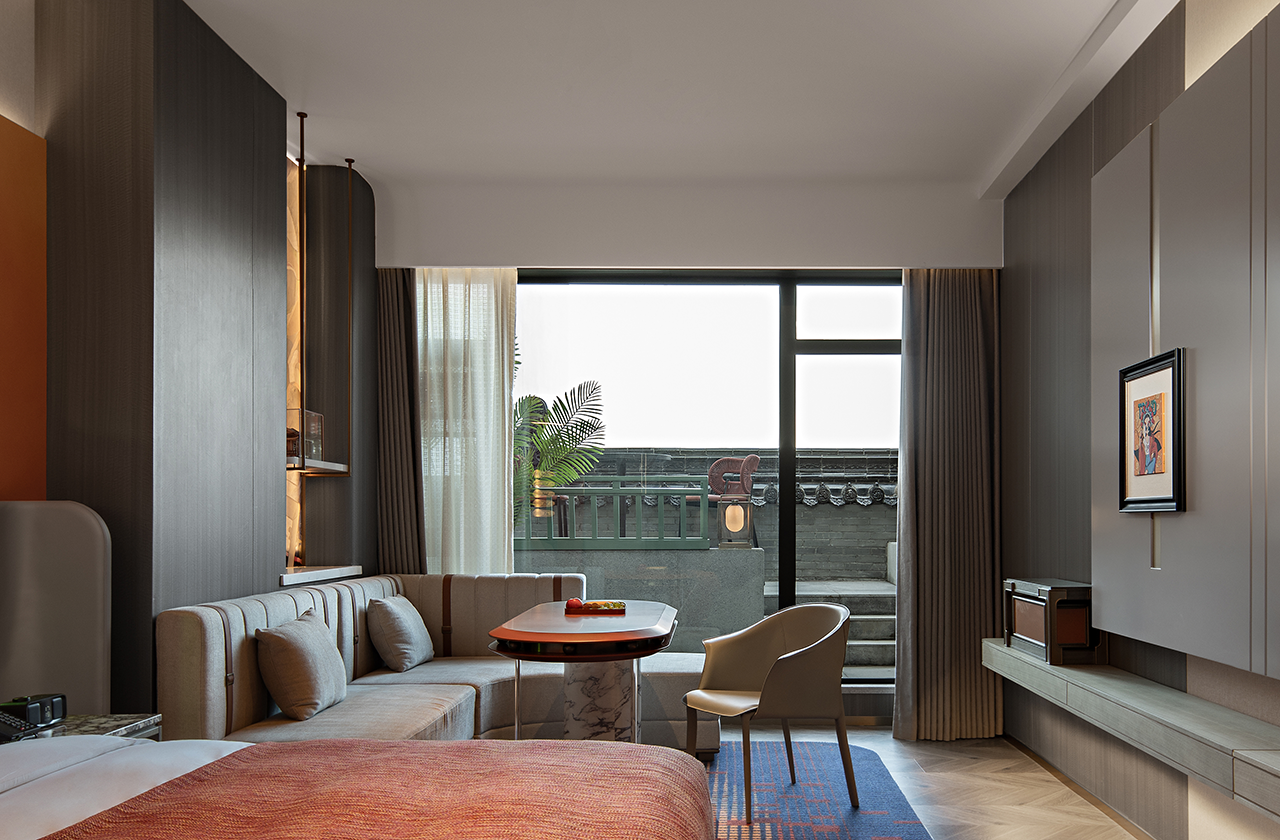 西安·雅致酒店丨中国西安丨广东极度空间酒店设计有限公司-45