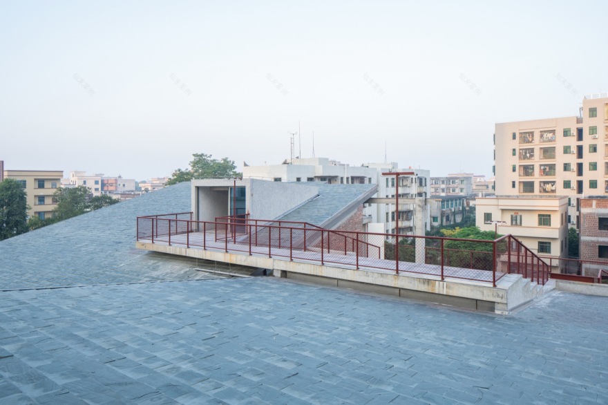 吴阳文化站丨中国湛江丨WAU建筑事务所-17