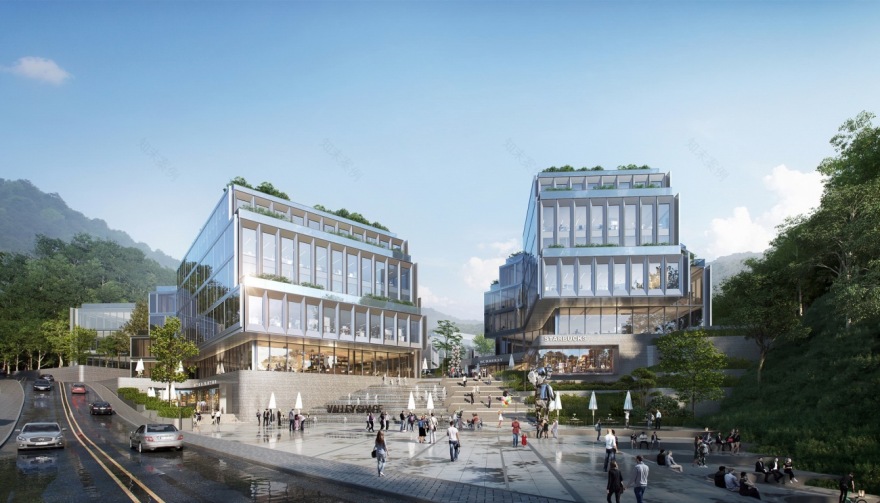 杭州西投 · 凤凰谷文创总部园区丨中国杭州丨line+建筑事务所-64