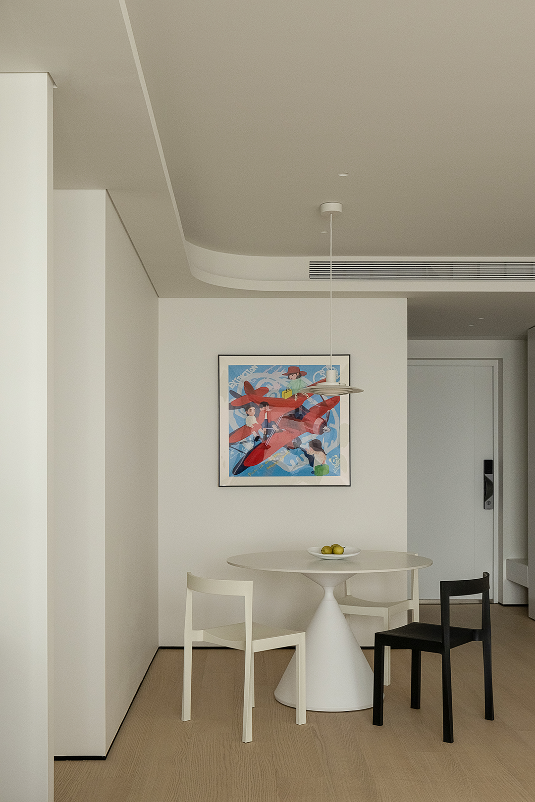 《未染》江苏99平精装改造丨中国盐城丨南舍空间设计-16