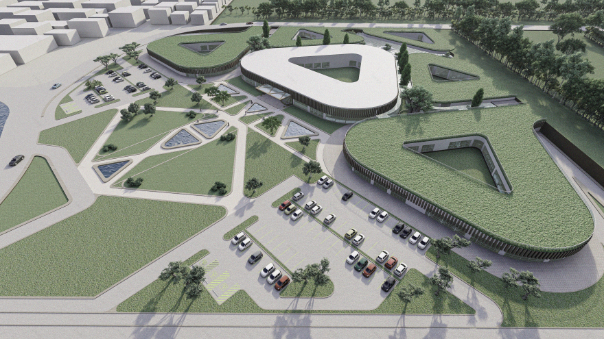 生态乡村度假村(生态理疗康复中心毕业设计项目)丨埃及丨亚历山大大学美术学院建筑系-12