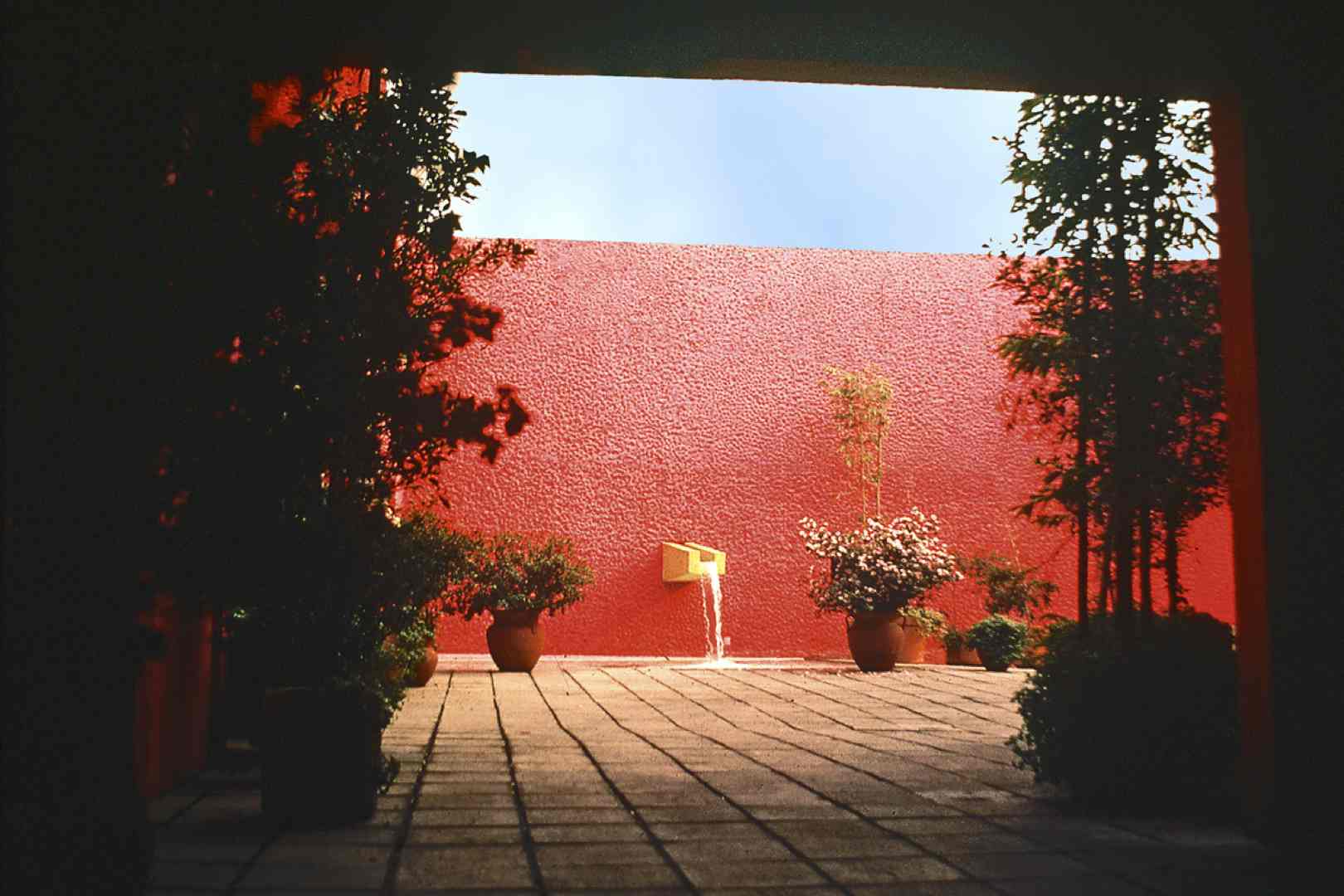 有机建筑 体量与流动丨墨西哥墨西哥城-6