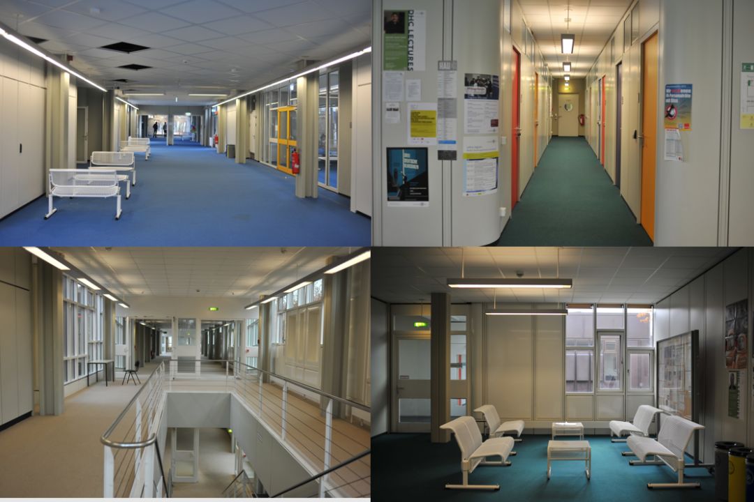 自由生长 | 柏林自由大学建筑解读-114