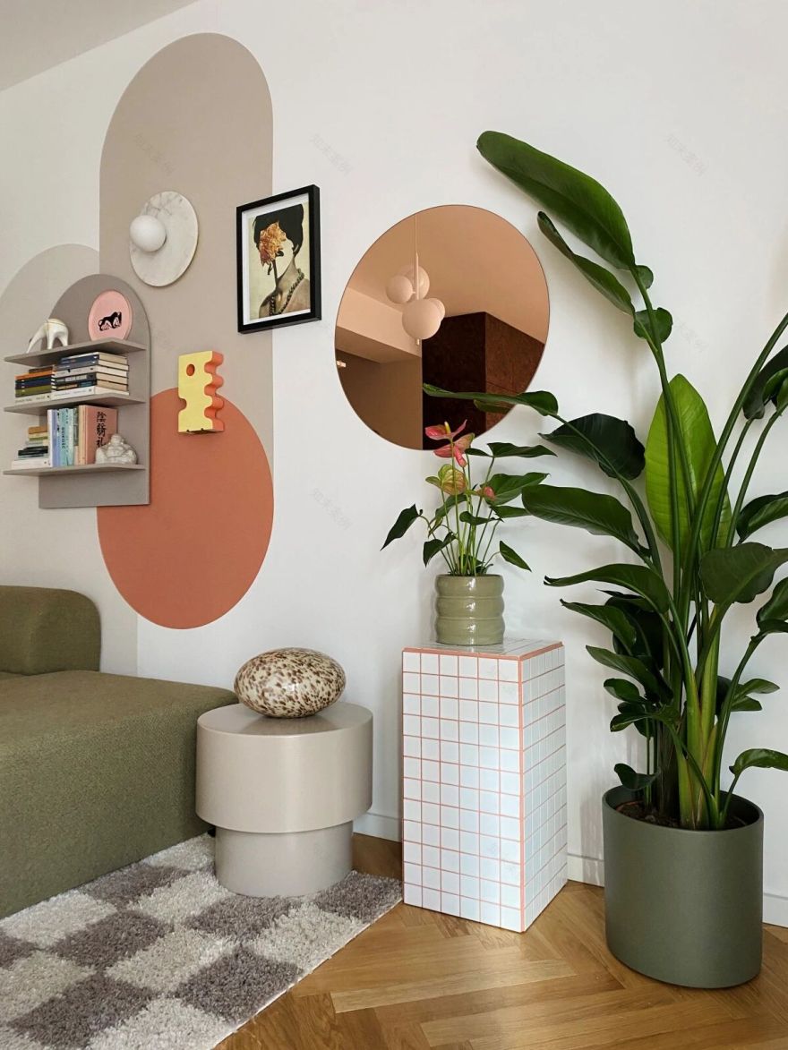 Julia Zembrzuska夫妻60㎡小家设计-3