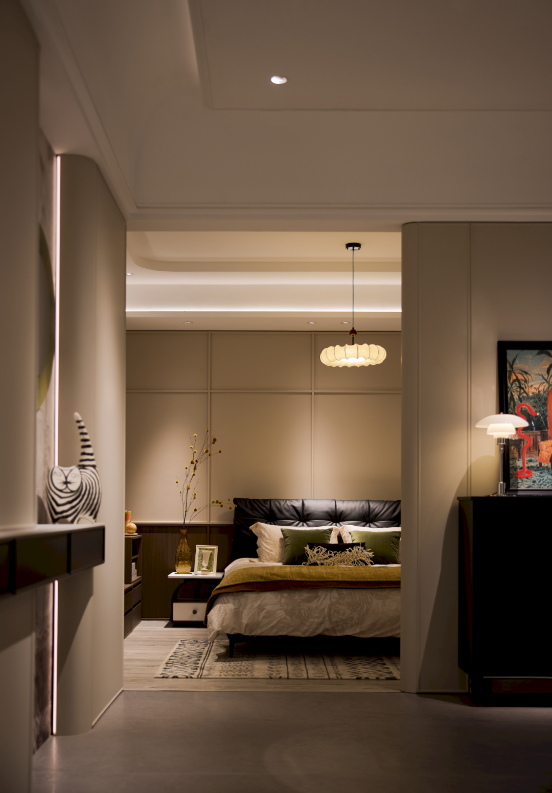 OPLONI·欧铂尼大家居总部展厅丨中国广州丨佛山市拓维室内设计有限公司-29