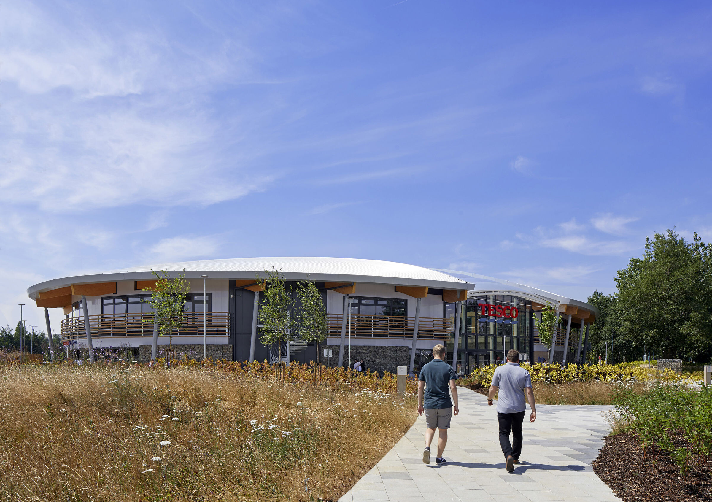 心之筑 · 英国 Tesco 总部创新员工关怀中心-22