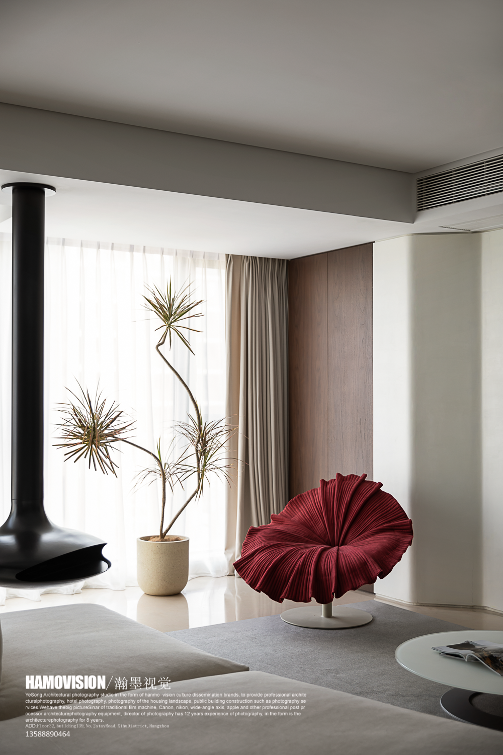 赫本之眸·张勇设计·杭州文艺府邸丨中国杭州-13