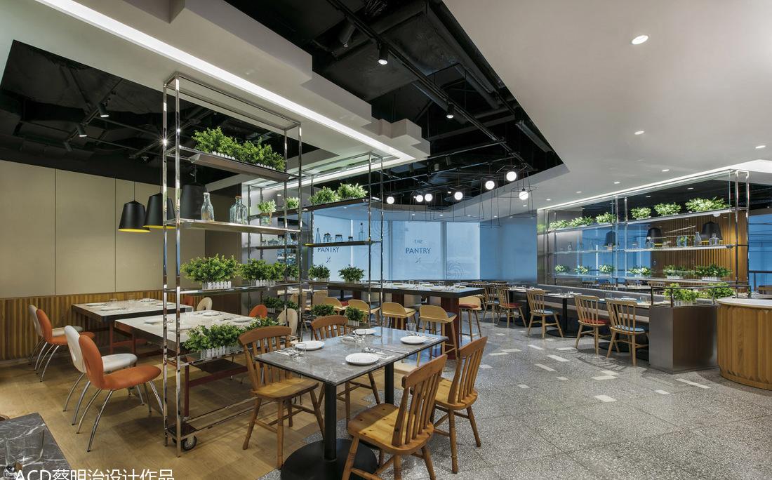 香港圆方商场 The Pantry 餐厅-15