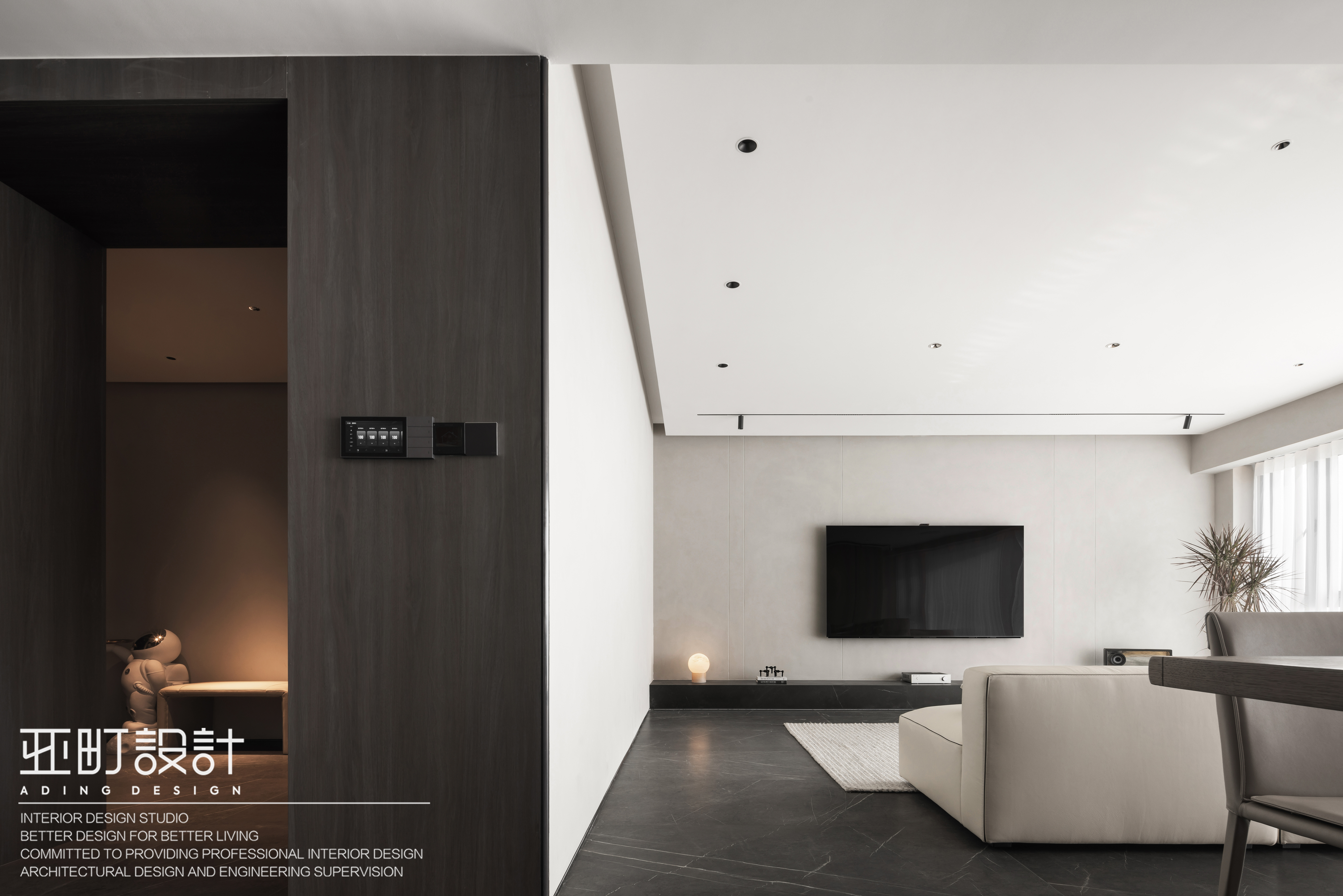 没有一根多余的线,现代主义极致表达丨亚町设计-4