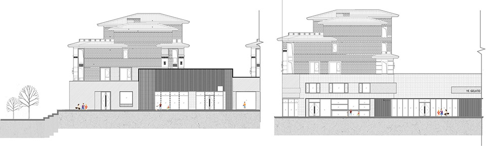 京投北京檀谷商业街改造丨中国北京丨上海大椽建筑设计事务所-58