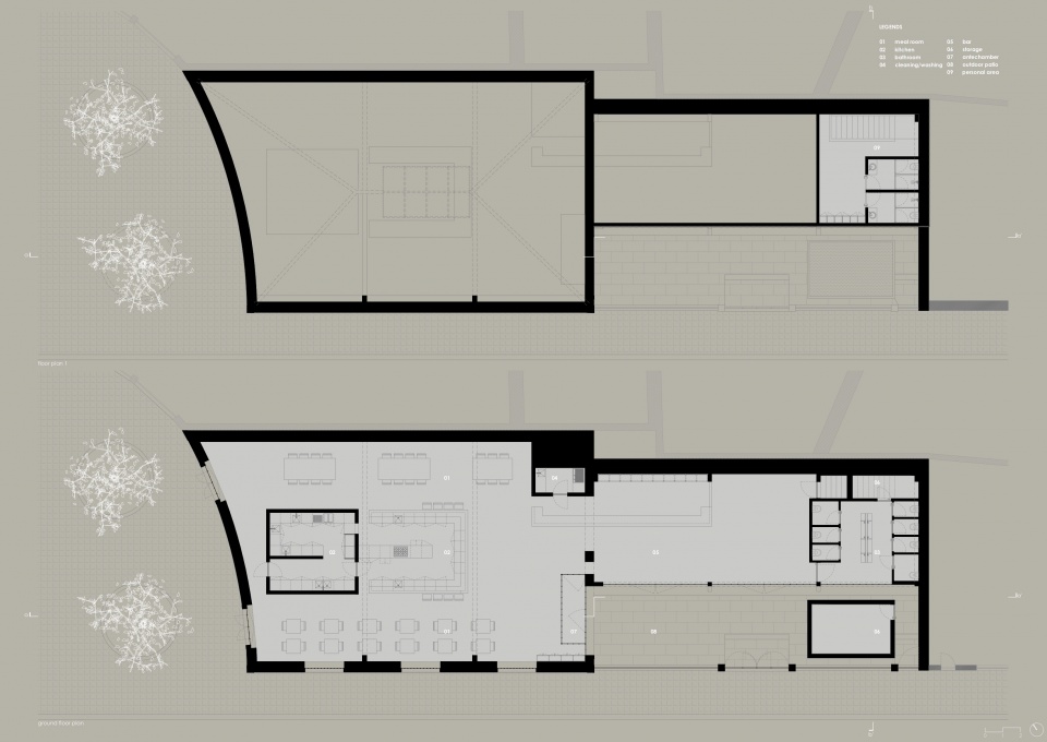 O Marmorista 酒吧餐厅丨葡萄牙波尔图丨PFArchitectureStudio-49