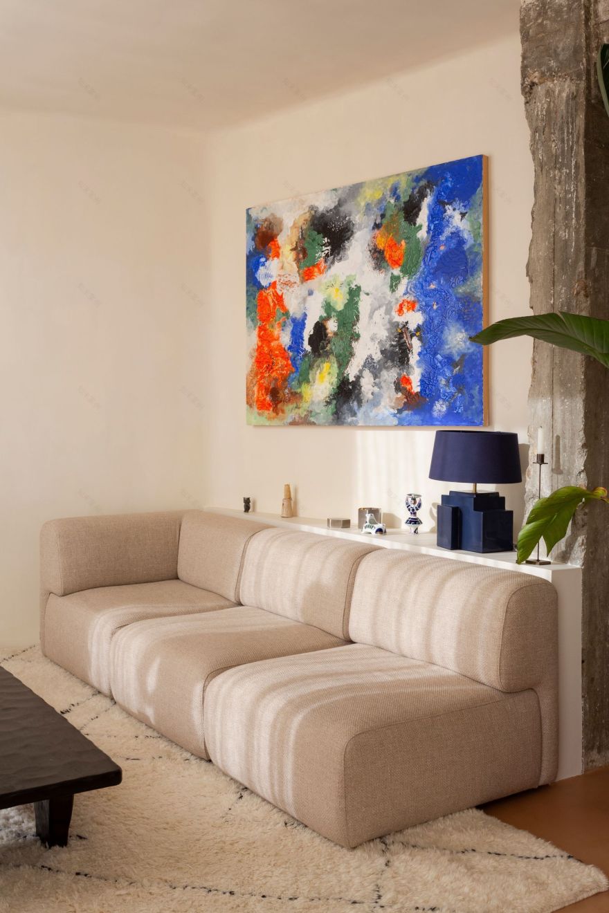 马德里60㎡狭长房屋改造丨西班牙马德里丨Las Bernardas Estudio-28