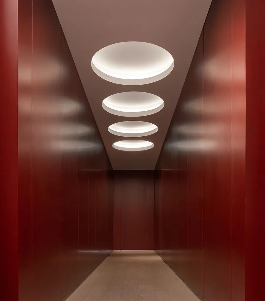 「红」•经典潮菜(深圳店)丨中国深圳丨AD 艾克建筑设计-3