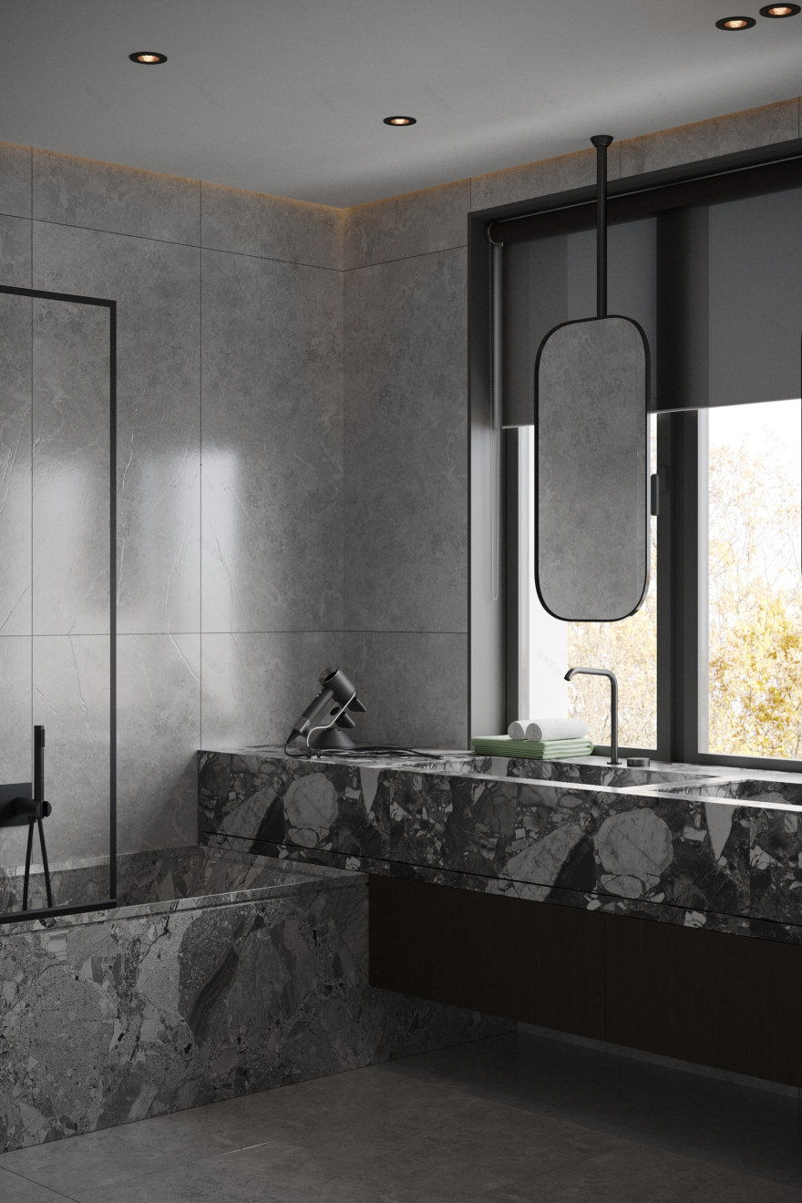 Barvikha Hills住宅室内设计丨俄罗斯莫斯科丨Sergei Grintsov-34