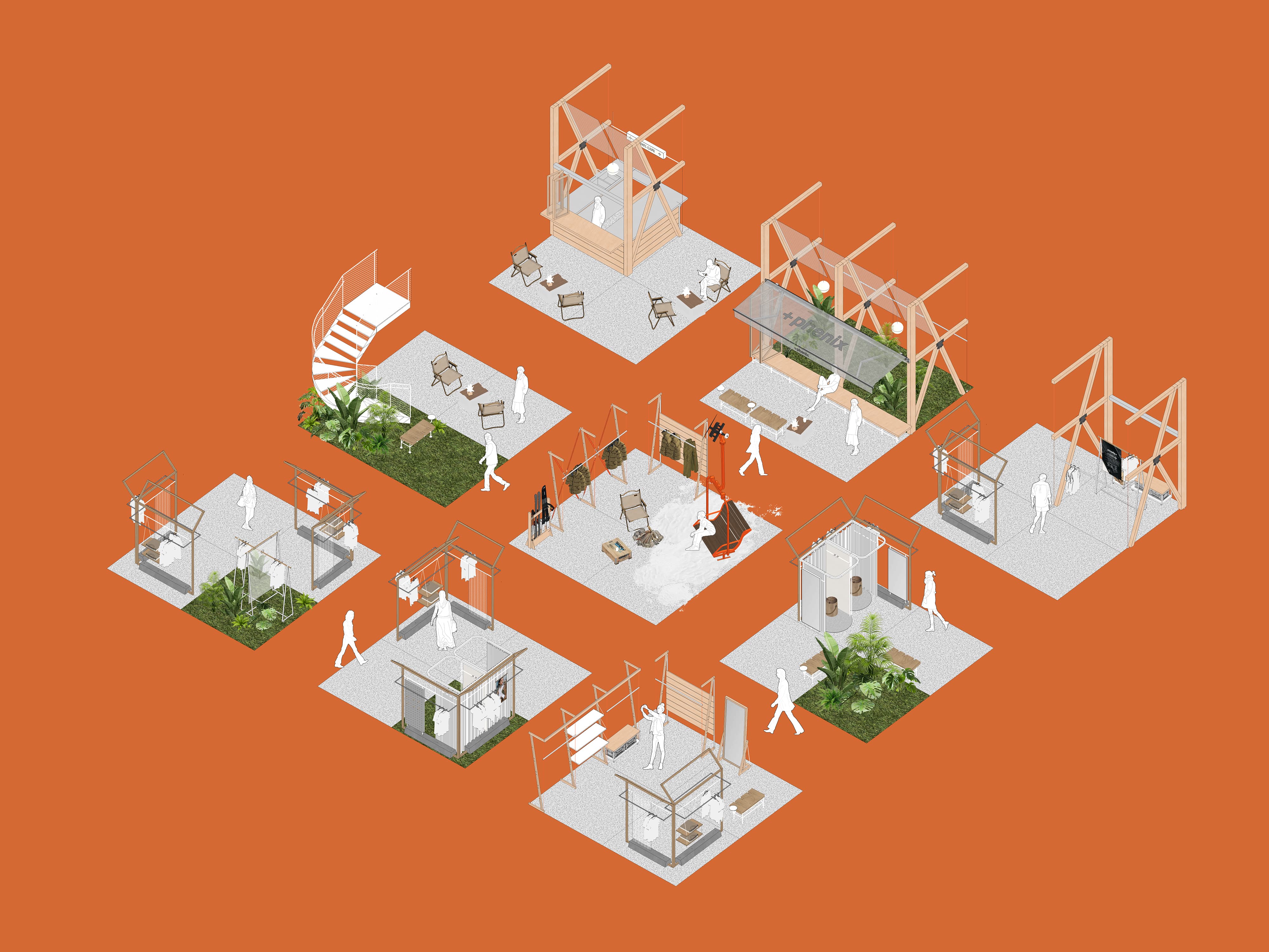 PHENIX西岸梦中心丨拾集建筑-27