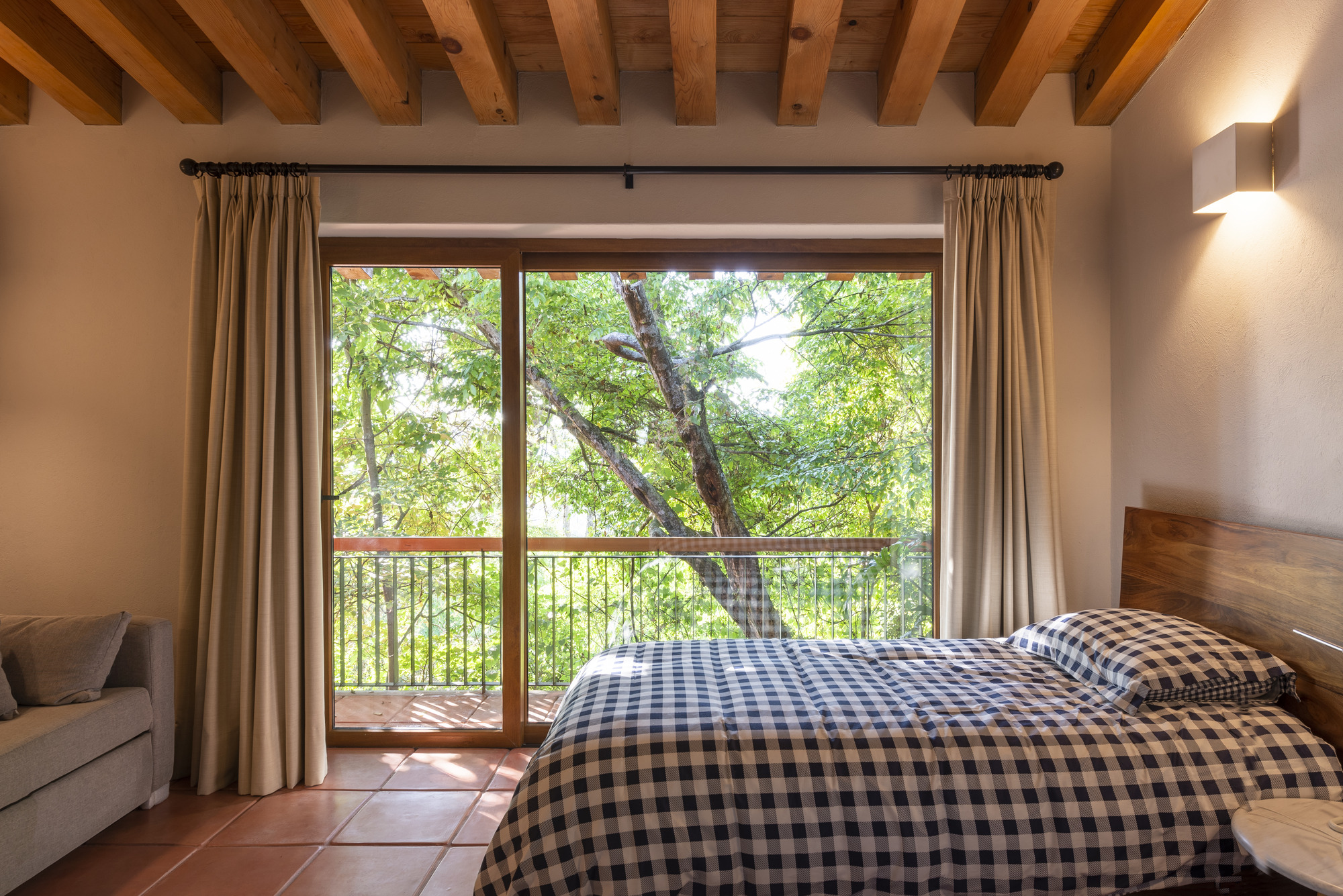 红房子丨墨西哥丨Once Once Arquitectura-33