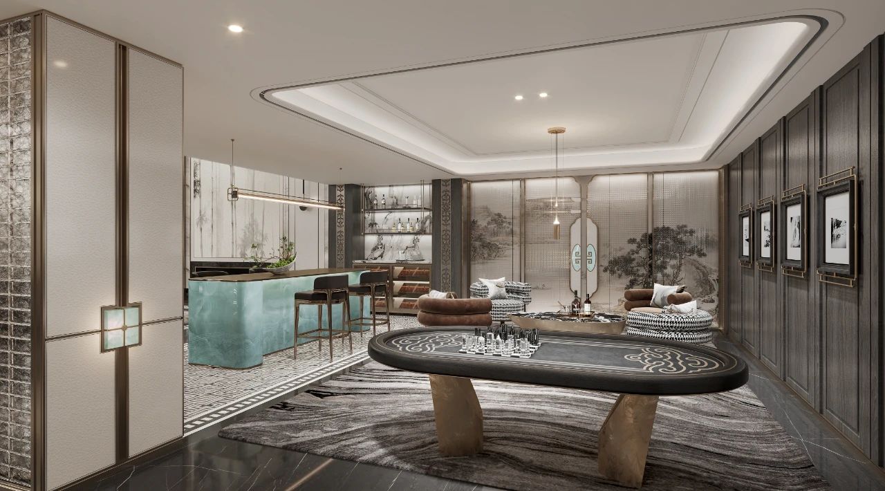 绿创·慈溪新城河售楼中心及样板间丨中国浙江丨CCA GROUP香榭蒂设计-73