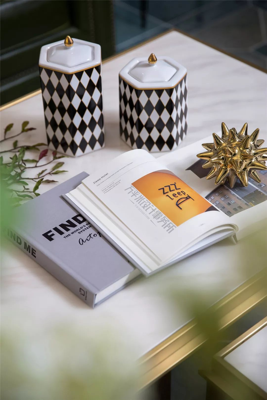 长夏方平米设计,美式平层大宅的优雅色彩碰撞-45