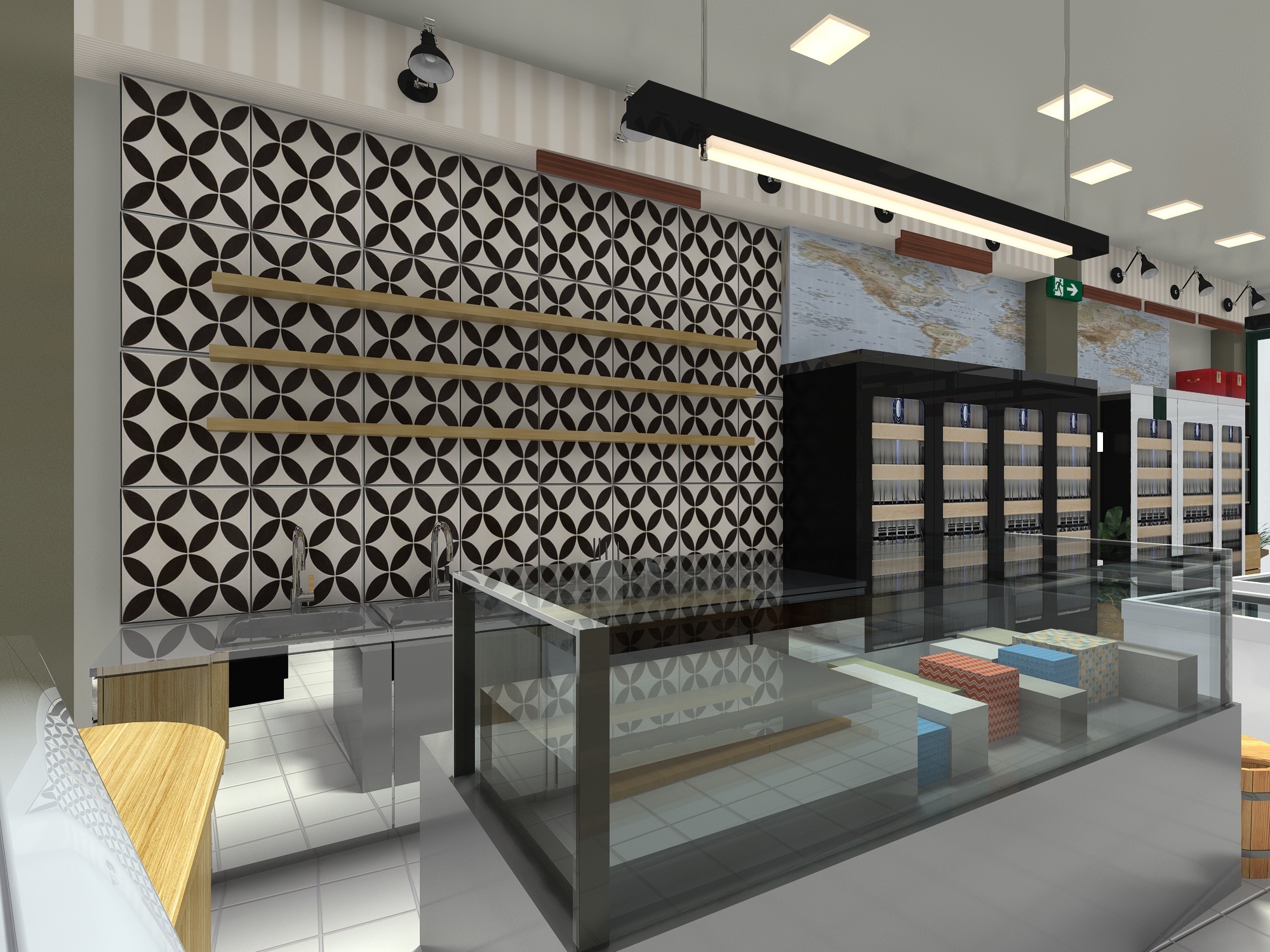 Grocery Shop | Interior design proposal-10