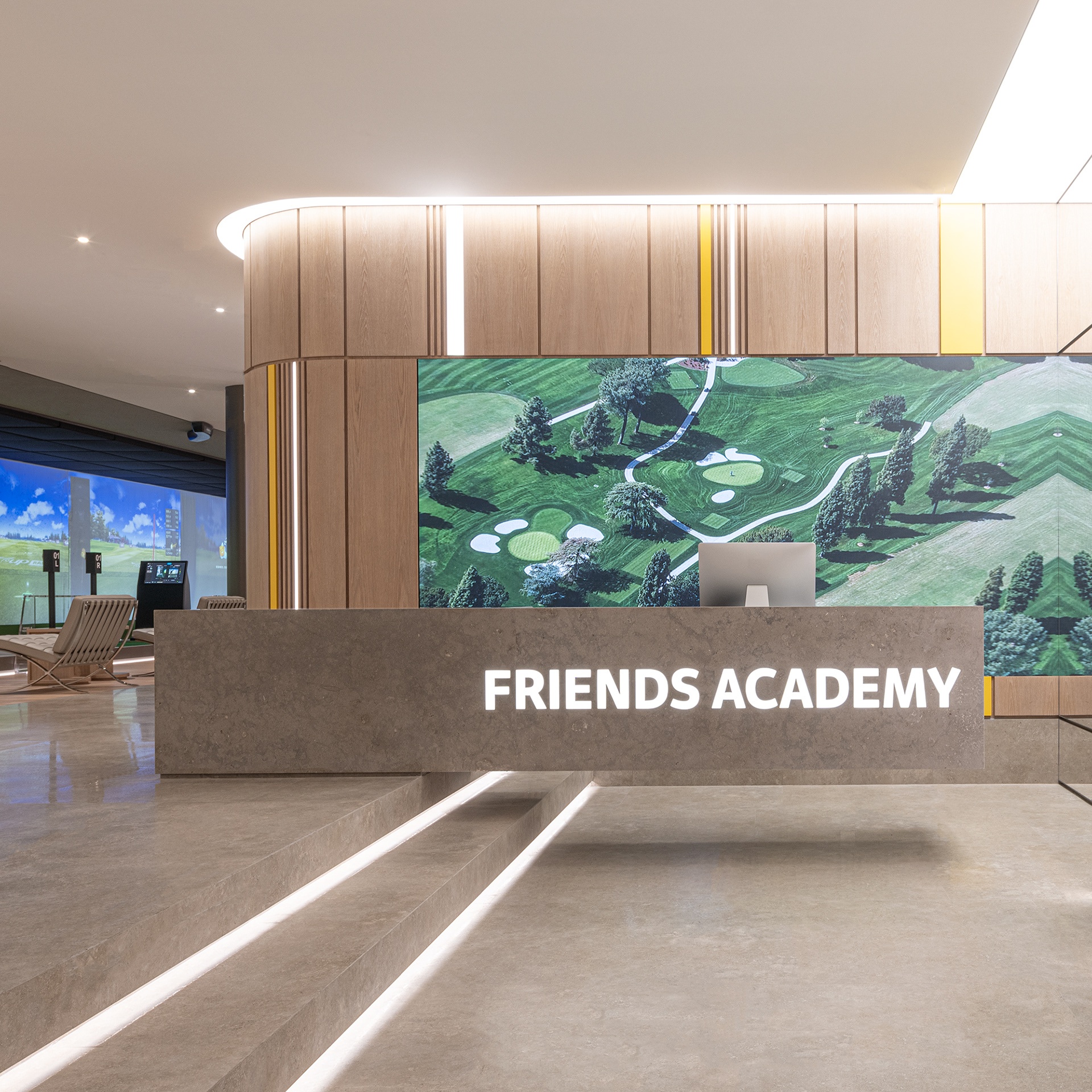 高尔夫主题室内空间设计丨RAMOPRIMO-21