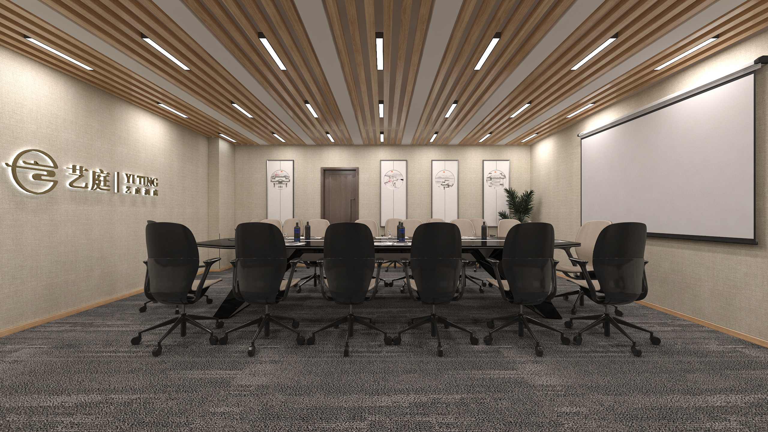 南京艺术庭院艺庭精品酒店丨中国南京丨盐城WS·M無山设计-14