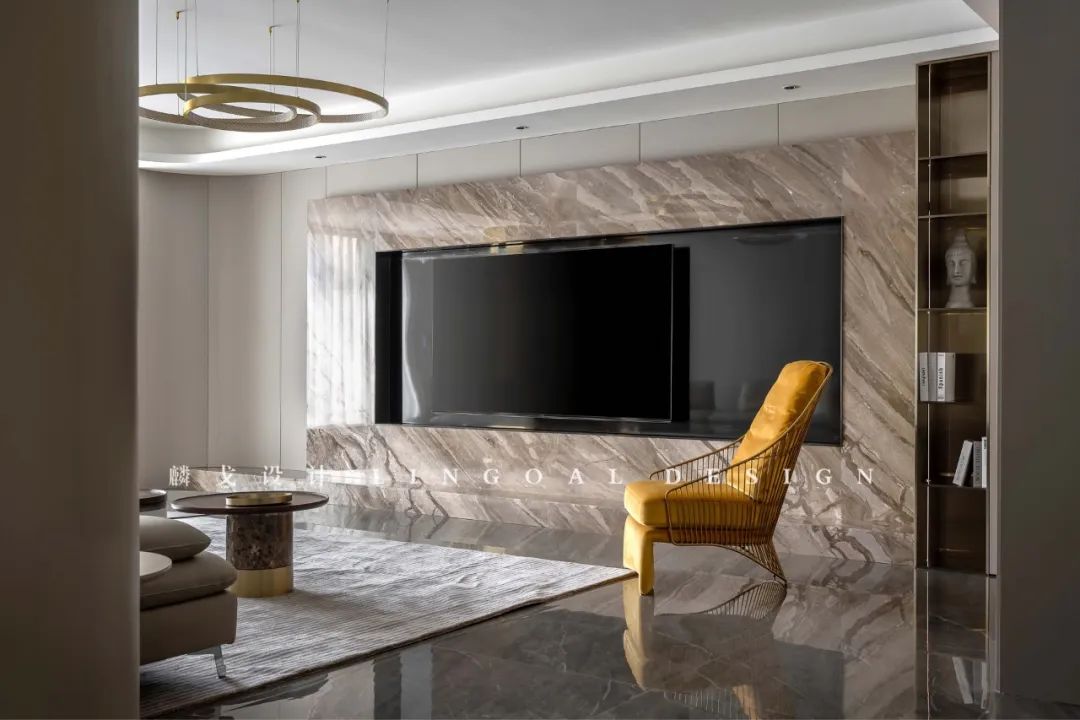 重庆棕榈泉轻奢雅居丨中国重庆丨麟戈设计-48