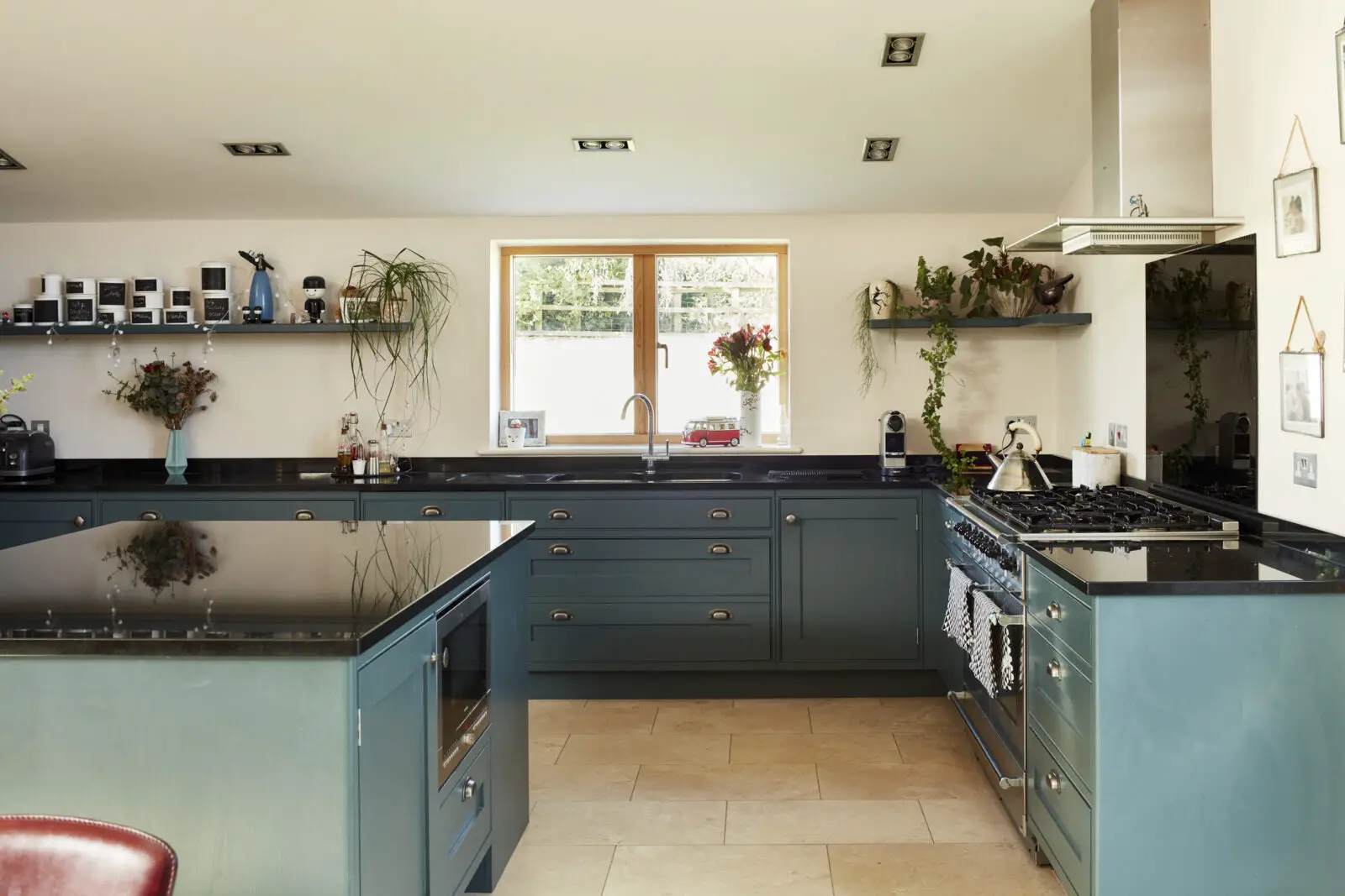 英国乡村玻璃墙别墅设计-8