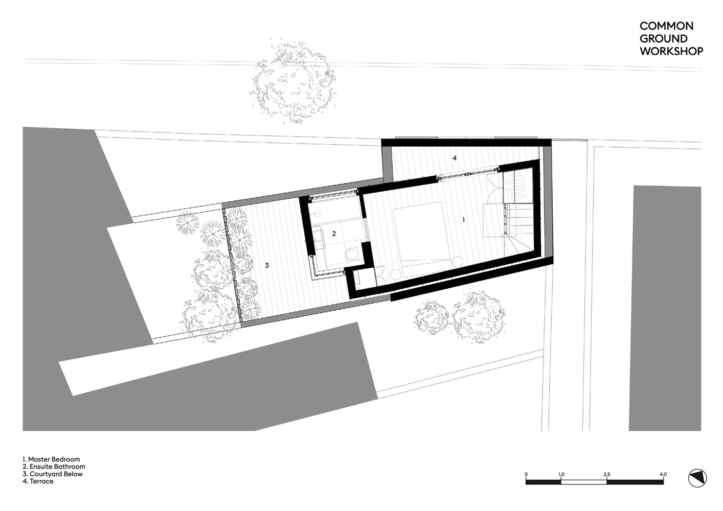 英国劳埃德·艾斯特住宅丨英国伦敦丨公共场地工作室-30