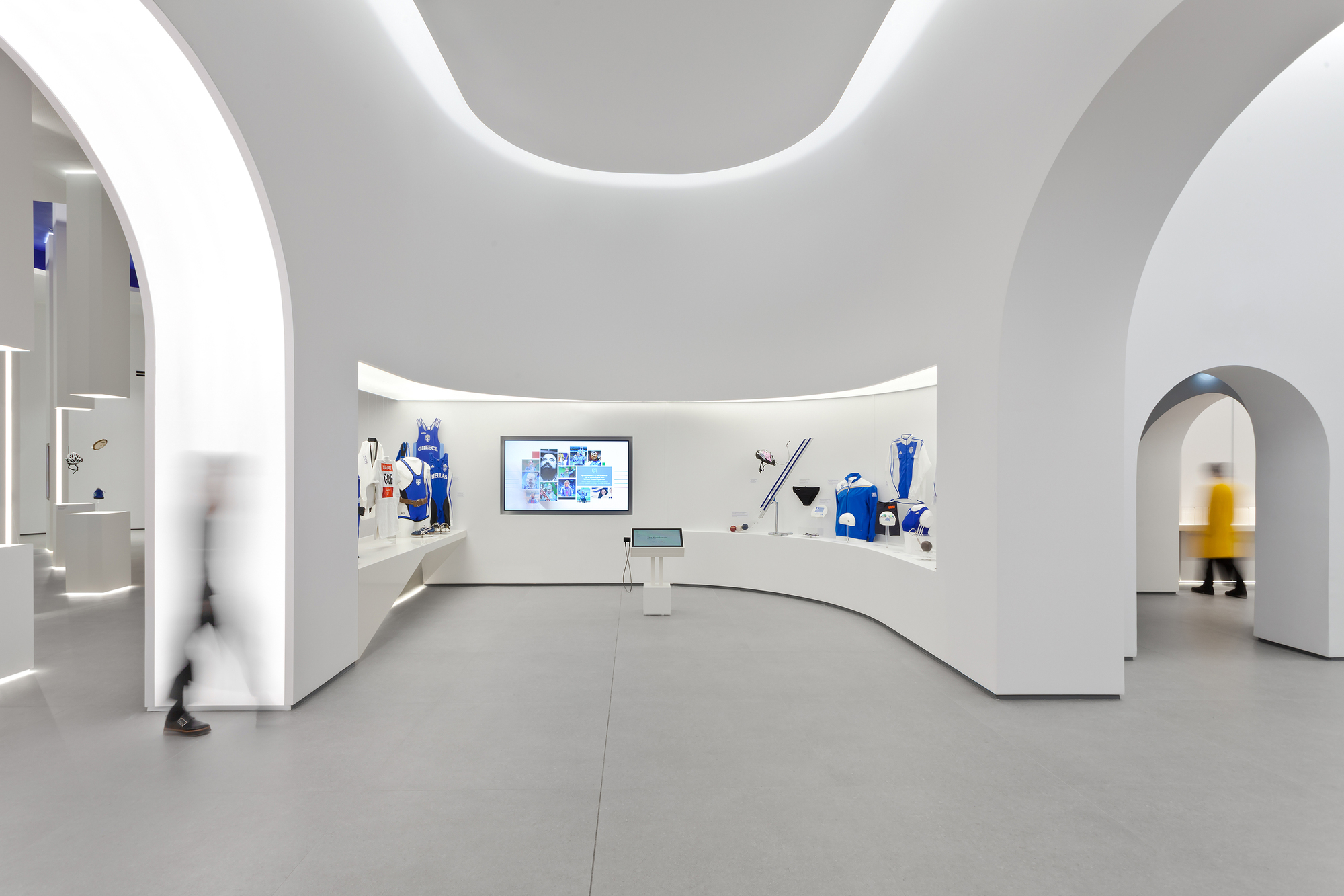 雅典奥林匹克博物馆丨希腊丨KLab architecture,MULO creative Lab-40