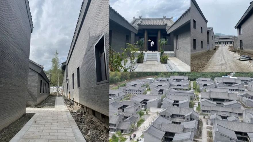 OI项目丨五台山金界里-37