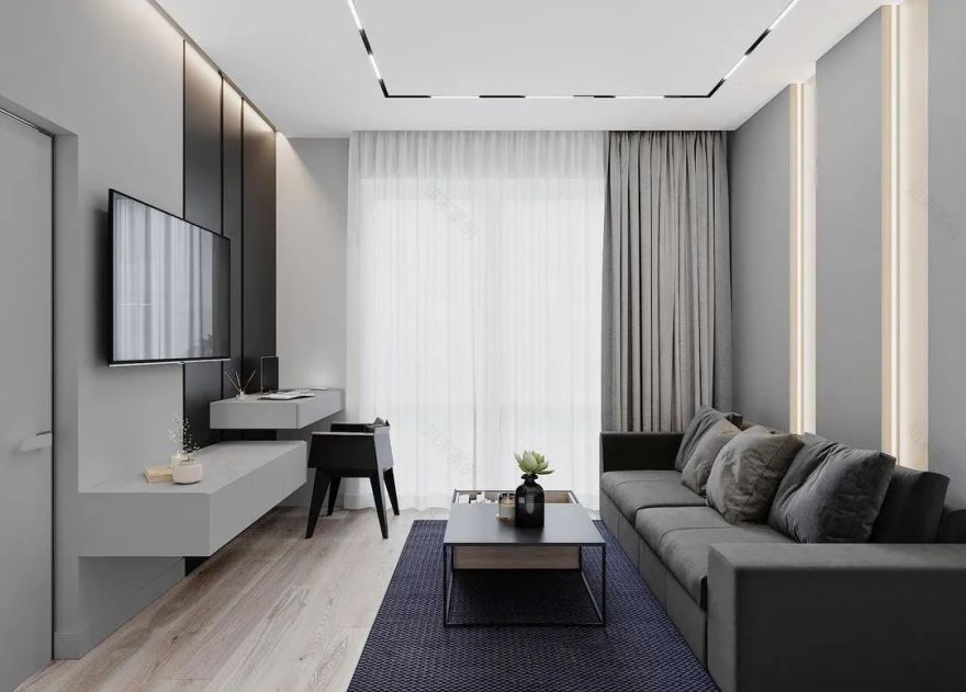 现代简约生活空间丨Liza Andronati-17